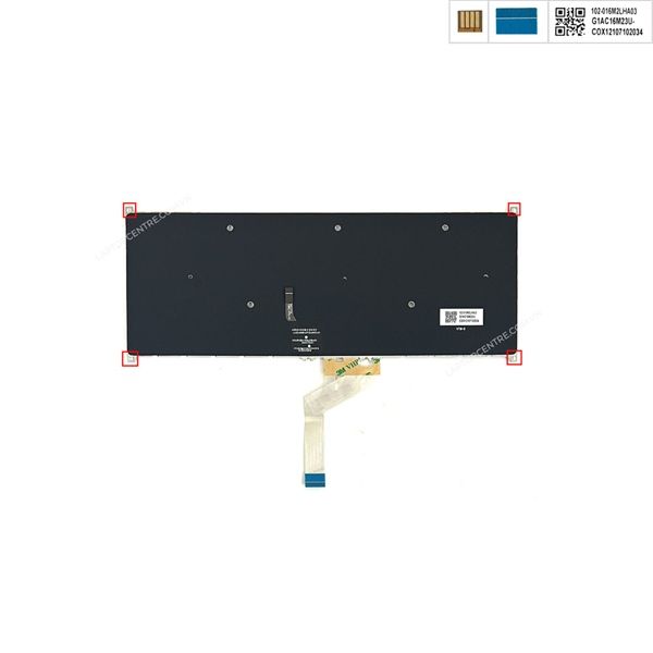  Bàn phím Acer Swift SF314 59 NKI13130WN US Phím bạc Chữ đen Đèn Không khung & SF314 57G SF314 57 (ORG +) 