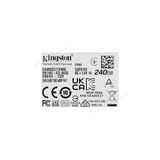  Ổ cứng 240GB Kingston SATA chuẩn 2.5 SATA 3.0 6GB/s (ORG TM) 
