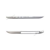  Vỏ D Lenovo IdeaPad 320 15ISK AP13R000470 Bạc Viền cao su 8 Cổng & 320 15 ABR IKB (ORG +) 