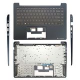  Bàn phím Toshiba Satellite Pro C40H V6507B US Phím đen Chữ trắng Nút nguồn kèm C Xanh đậm Nhựa & C40 C40G C40J (ORG +) 