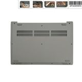  Vỏ D Lenovo IdeaPad S145 15IWL AP1A4000810 Ghi Đậm Nhựa Đế cao su & S145 15IGM S145 15AST S145 15API S145 15IIL (ORG +) 