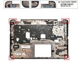  Vỏ C HP ZBook 14U G4 937111-001 Ghi Đậm Kim loại Khoá vân tay (ORG +) 