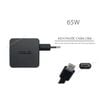  Sạc Asus 65W 20V 3.25A chân Usb C hình vuông & ZenBook UX391U UX3402ZA Q409ZA UX391UA (ORG +) 