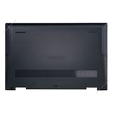  Vỏ D Dell Inspiron 7306 2in1 0FVRYV Đen Kim loại Đế cao su & 13 7000 7300 (ORG +) 