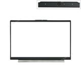  Vỏ B Lenovo IdeaPad 5 15IIL05 AP1K7000100 Đen Nhựa Ốp bản lề bạc & 5 15ARE05 5 15ALC05 (ORG -) 