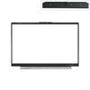  Vỏ B Lenovo IdeaPad 5 15IIL05 AP1K7000100 Đen Nhựa Ốp bản lề bạc & 5 15ARE05 5 15ALC05 (ORG -) 