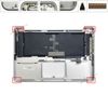  Bàn phím Macbook Pro 15 A1286 2010 US Phím đen Chữ trắng Kèm C Bạc Kim loại (ORG -) 