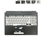  Vỏ C Asus TUF Gaming FA506 3BBKXTAJN00 US Đen Nhựa Vân xước & A15 FA506IU FX506L (ORG +) 