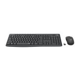  Bàn phím chuột không dây Logitech MK295 - Đen 