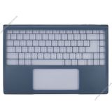  Vỏ C MSI Prestige 14 11th MS 14C4 E2P-4D10316-TA2-1 US Xanh dương Đậm Kim loại & MS 14C1 MS 14C2 14 A11SCS A11SCX A11SB A11SC Prestige 14E (ORG +) 