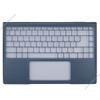 Vỏ C MSI Prestige 14 11th MS 14C4 E2P-4D10316-TA2-1 US Xanh dương Đậm Kim loại & MS 14C1 MS 14C2 14 A11SCS A11SCX A11SB A11SC Prestige 14E (ORG +)