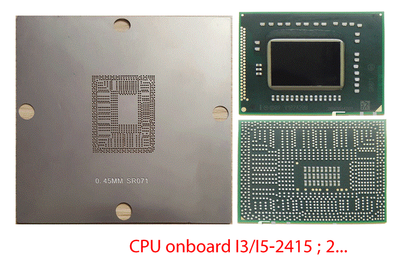  Lưới làm chân chip 8x8 0.45mm CPU i5 - 2415 SR071 