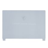  Vỏ A MSI GS Stealth 15M A11SDK Trắng Kim loại (ORG +) 