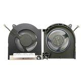  Quạt Dell G16 7630 EG75071S1-C270-S9A 12V 0,25A 4 chân CPU (ORG +) 