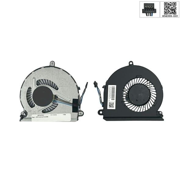 Quạt HP Pavilion 15 AU 856359-001 5V 0,4A 4 chân CPU & 15 AU000 (ORG +) 