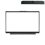  Vỏ B Lenovo IdeaPad 5 15IIL05 AP1K7000110 Đen Nhựa Ốp bản lề ghi & 5 15ARE05 5 15ALC05. 