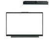 Vỏ B Lenovo IdeaPad 5 15IIL05 AP1K7000110 Đen Nhựa Ốp bản lề ghi & 5 15ARE05 5 15ALC05 (ORG +)