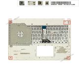  Vỏ C Asus X551 39XJCTCJN50 US Trắng Nhựa (ORG -) 