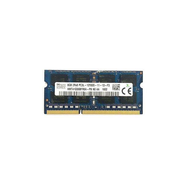  Ram Samsung 8GB 2Rx8 12800S 1600 MHz DDR3L Laptop (ORG TM) 