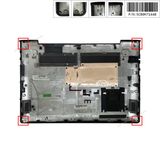  Vỏ D Lenovo IdeaPad S41 70 5CB0H71448 Đen Nhựa Đế cao su & U41 70 S41 35 S41 75 500S 14ISK (ORG +) 