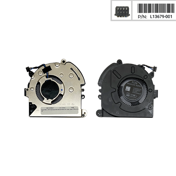  Quạt HP Elitebook 830 G5 L13679-001 5V 0,5A 4 chân CPU & 735 G5 (ORG +) 
