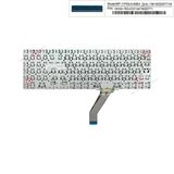  Bàn phím Acer Aspire V5 571 0KN0-762UI22 US Phím đen chữ trắng Số & V5 571G V5 571P V5 571PG V5 551 M5 581 (ORG +) 