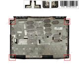  Vỏ D MSI Katana GF66 307581D212 Đen Nhựa Đế cao su & GF66 11UE 11UG MS 1581 Bravo 15 B5DD (ORG +) 