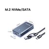  Hộp ổ cứng Meetiger mã PN30 2230 NVMe ra USB 3.0 