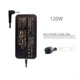  Sạc Asus 120W 19V 6.32A chân 5.5x2.5 hình chữ nhật & Asus FX504 FX503 FX502 Rog GL502 GL753 GL752 Q550LF N550JV F554LA GL551JM GL551JW GL771JM R500VJ R510CA R700VJ X750JB N550JX N750 X550JK G50 G51J UX510 (ORG +) 