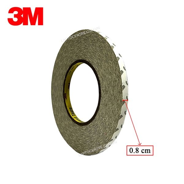  Băng dính 3M keo trắng (Rộng 8mm Dày 0.07mm Dài 10m) 