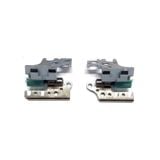  Bản lề MSI Modern 14 B10MW Ngắn & 14 MS 14D1 14D2 M14 cho vỏ Ghi (ORG +) 