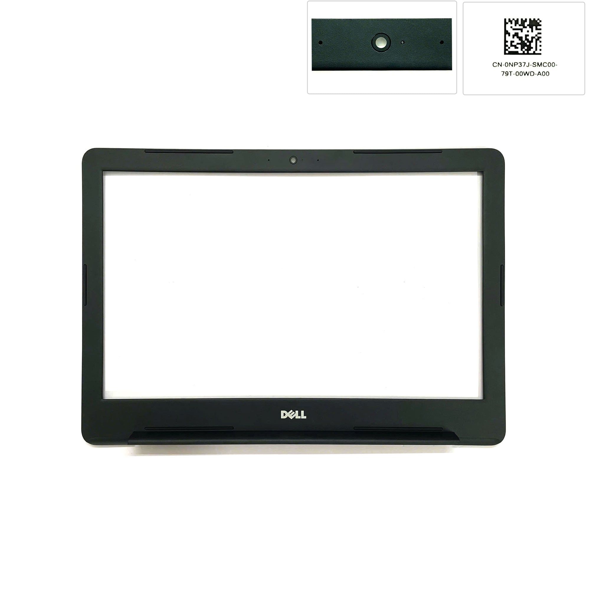  Vỏ B Dell Inspiron 5567 0NP37J Đen Nhựa & 5565 5568 (ORG +) 