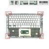  Vỏ C LG Gram 13Z980 MBN6528330X Trắng Nhựa & 13Z980 B 13Z980 G (ORG +) 
