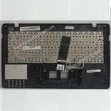  Bàn phím Asus VivoBook X200M US Phím đen Chữ trắng Kèm C Đen Nhựa & X200CA X200LA (ORG +) 
