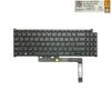  Bàn phím Acer Swift Go 16 SFG16 71 N23C7 US Phím đen Chữ trắng Đèn & SFG16 72 SFG16 72T (ORG +) 