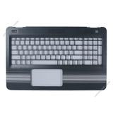  Vỏ C HP Pavilion 15 AU 856035001 US Đen Nhựa vân kẻ bạc (HCP +) 