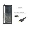  Sạc Lenovo 95W 20V 4.75A chân Usb C hình chữ nhật & YOGA 14S Thinkpad X1 2020 Carbon, T470S T480S T580S Y9000X Y740S-15IRH C740, Pro 15 Pro 16 16IHU E480 E580 SA10R16876 (ORG +) 