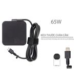  Sạc Asus ZenBook 14 65W 3,25A 20V chân USB C Hình vuông, bề mặt lưới & UX4100E UX3402VA UX3402ZA UX393EA UX392FA UX363JA UX371EA UX490UA UX482EAR UP5302ZA, ExpertBook B3402FEA B5302FEA Q325 Q325U A19-065A3A ADP-65SD B AD2120520 (ORG +) 