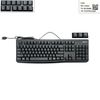  Bàn phím Logitech K120 YU0042 US Phím đen Chữ trắng Số (ORG +) 