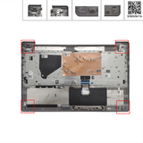  Vỏ C Lenovo IdeaPad 5 15IIL05 5CB0X56116 Ghi Nhựa Nút nguồn & 5CB0X56085 5CB0X56147 (ORG >) 