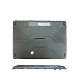  Vỏ D Asus Tuf Gaming FX86F 13NR00S0AP0401 13N1-5JA0501 Đen Nhựa Đế cao su Không khe tản nhiệt & X86S FX86F FX86SF FX505 FX505G (ORG +) 