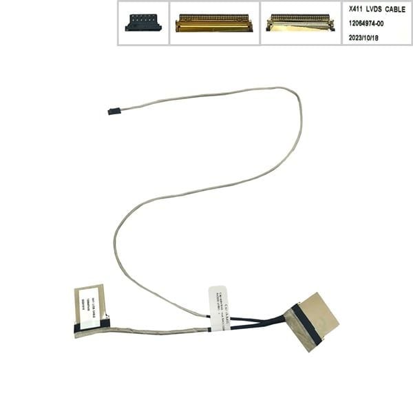  Cáp màn hình Asus X411 12064974-00 30 chân & S410U S4100VN S4200U (ORG +) 