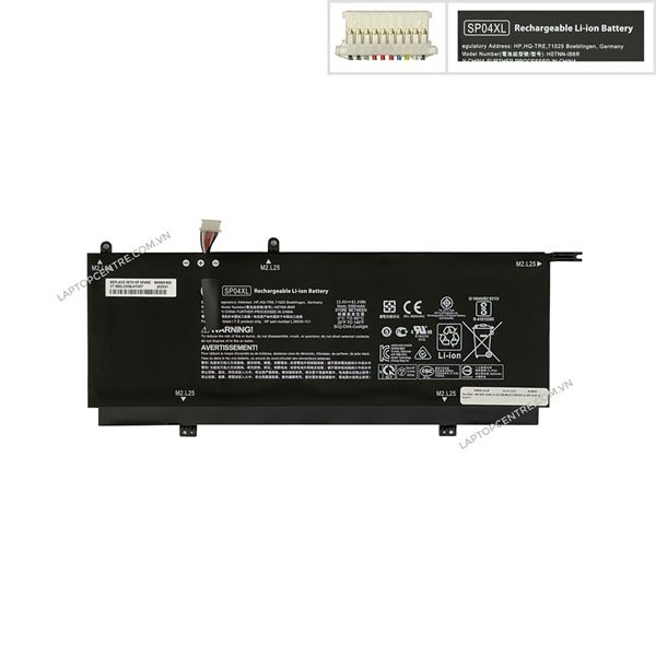  Pin HP Spectre X360 13 AP L28538-1C1 SP04XL 61.4W 15.4V (ORG +) 