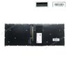  Bàn phím Acer Swift 3 SF314 58 US Phím đen Chữ trắng Đèn Không khung Cáp thẳng & SF314 58G SF314 56 SF314 56G (ORG +) 