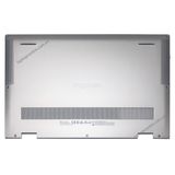  Vỏ D Dell Inspiron 7306 01PW1P Bạc Kim loại Đế cao su & 13 7000 7300 (ORG +) 