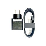  Sạc LG 65W 3.25A 20V LP65WGC20P-EK B chân USB C Vuông màu Đen Kèm dây USB C (ORG +) 