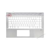  Vỏ C HP Pavilion 14 CE 54G7ATATP10 US Bạc Kim loại Vân tay (ORG +) 