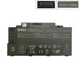  Pin Dell Studio 15Z 1569 YY9RM 11,1V 66Wh 5640mAh 6 cell (ORG -) 