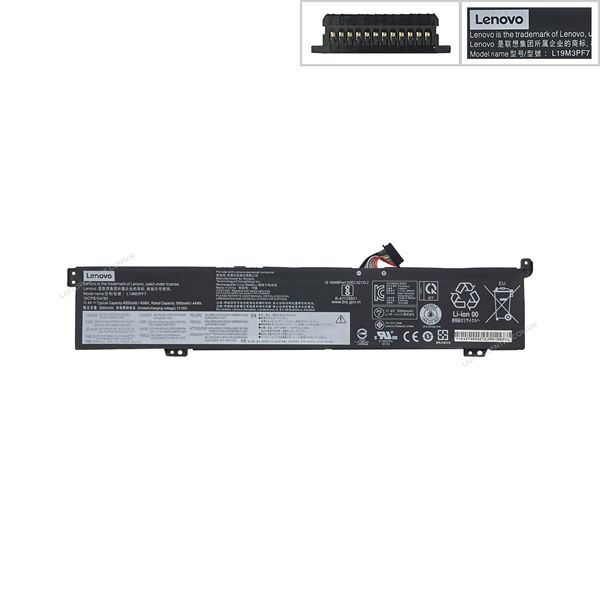  Pin Lenovo IdeaPad Gaming 3 15IMH05 L19M3PF7 5B10W89843 L19D3PF4 5B10W89836 11,4V 45Wh 4000mAh 6cell Cắm trong & 3 15ARH05 3 15IMH15 (ORG +) 