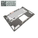  Vỏ C Dell Inspiron 7570 079PMJ US Bạc Kim loại & 7580 N7570 (ORG +) 